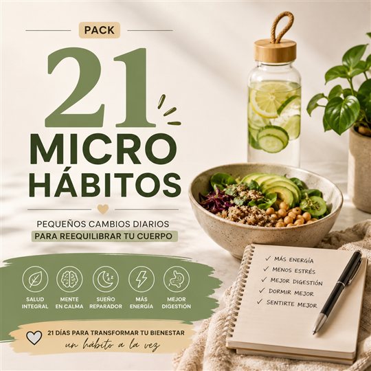 21 Micro Hábitos