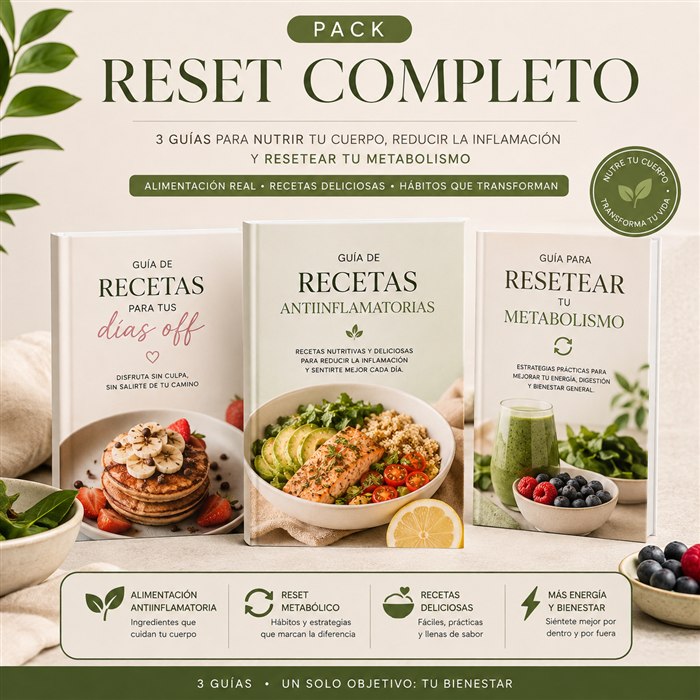 Pack Reset Completo